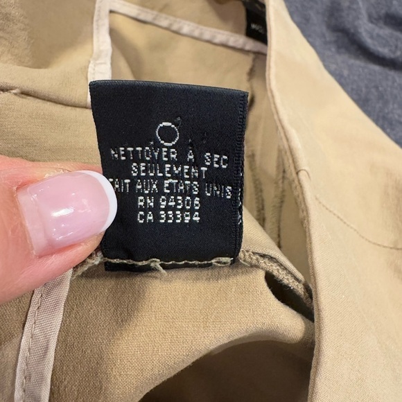 Black Label Ralph Lauren pants made in the USA size 6 no stains. Academia preppy - Picture 7 of 10